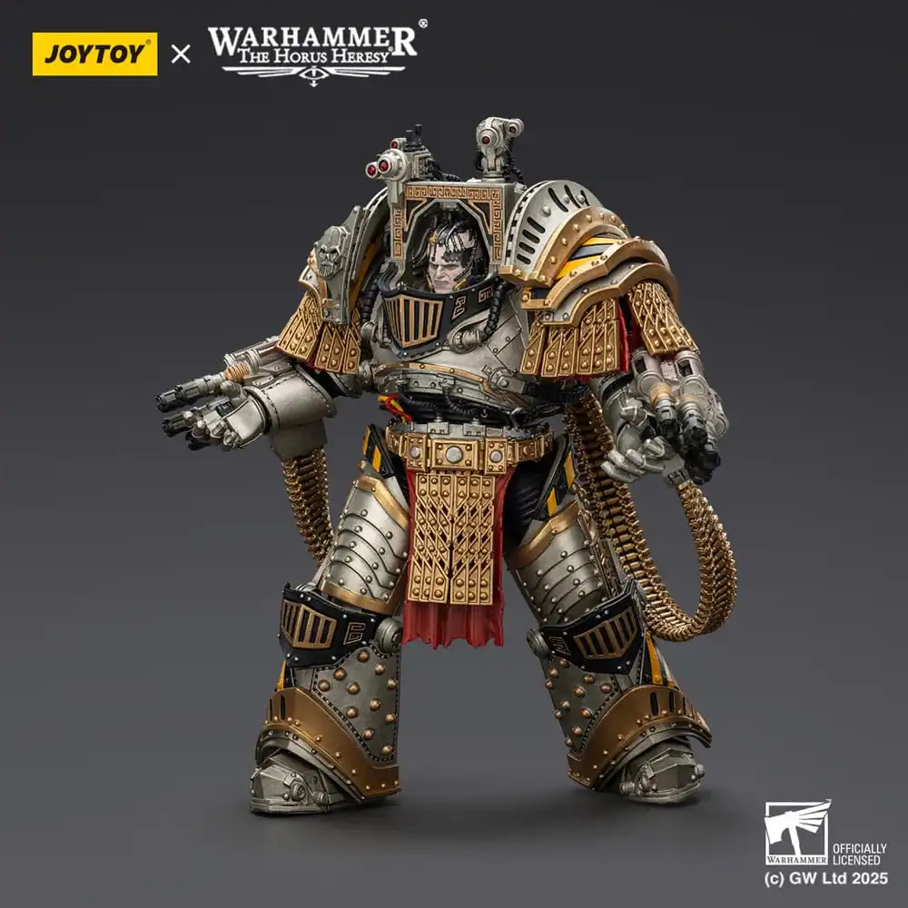 Warhammer The Horus Heresy Action Figure Iron Warriors Perturabo Primarch of the lVth Legion 28 cm